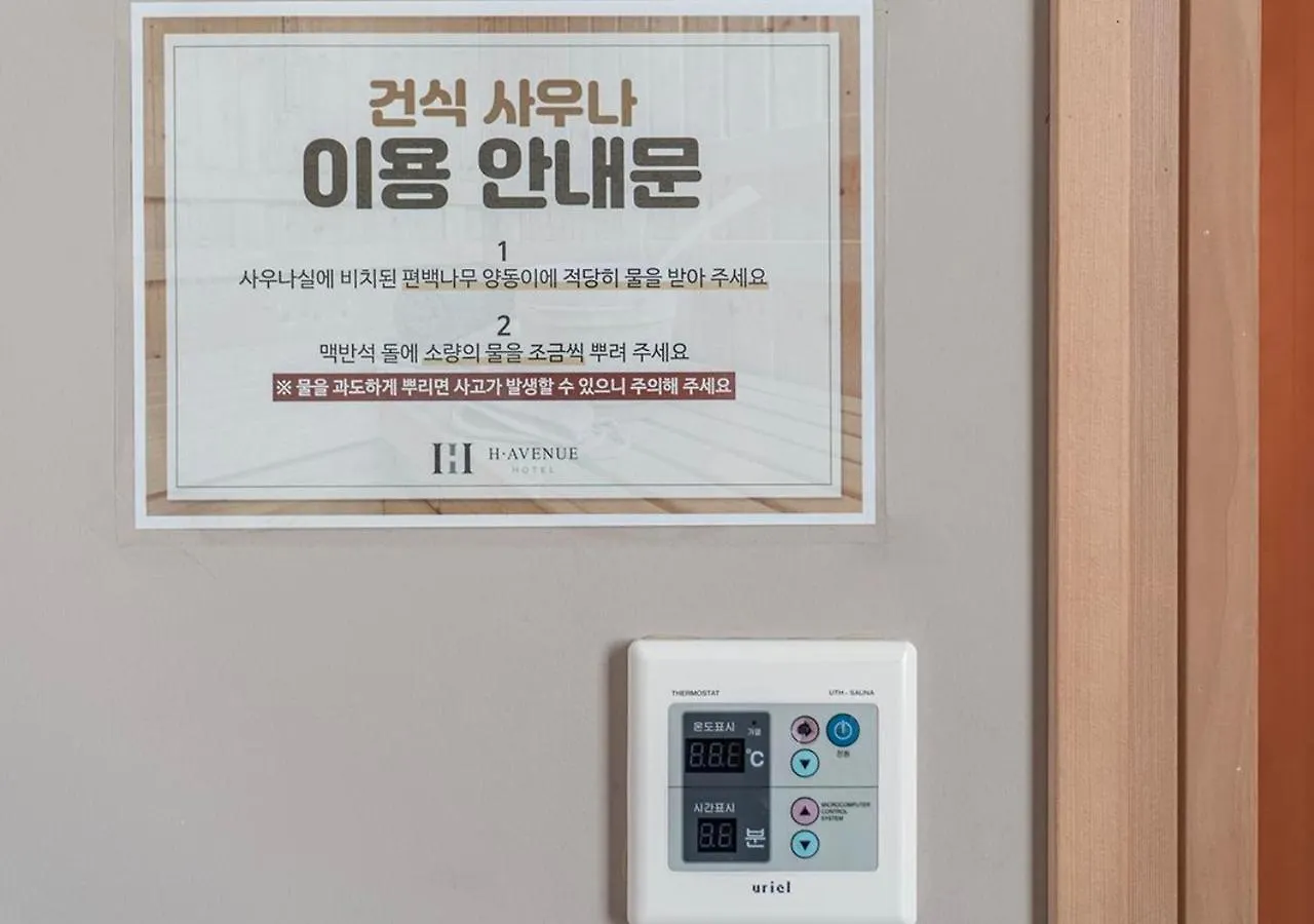 Incheon H Avenue Soraepogu Hotel