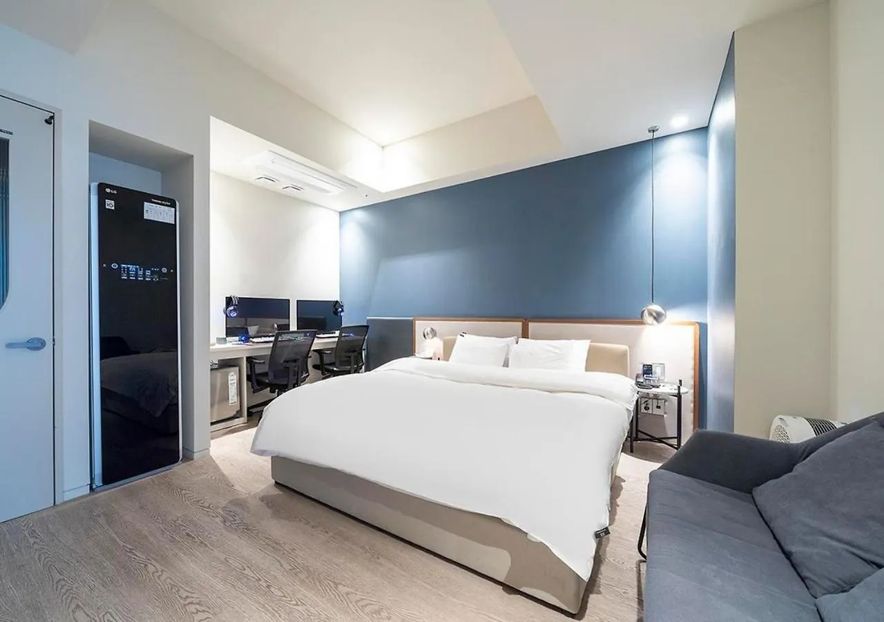 Hotel Incheon H Avenue Soraepogu Korsel